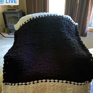 Handmade brand new blanket